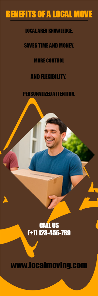 Custom Outdoor Yard Signs Multiple Sizes Benefits of a Local Move