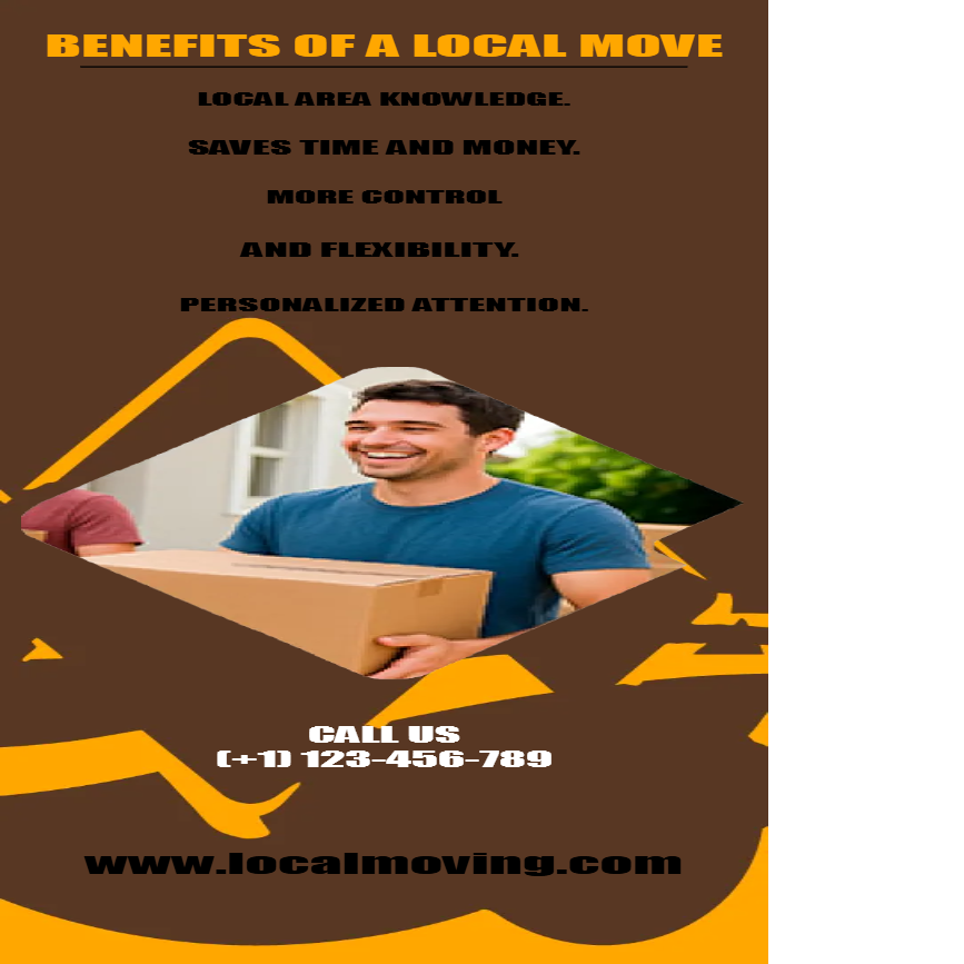 Custom Outdoor Yard Signs Multiple Sizes Benefits of a Local Move