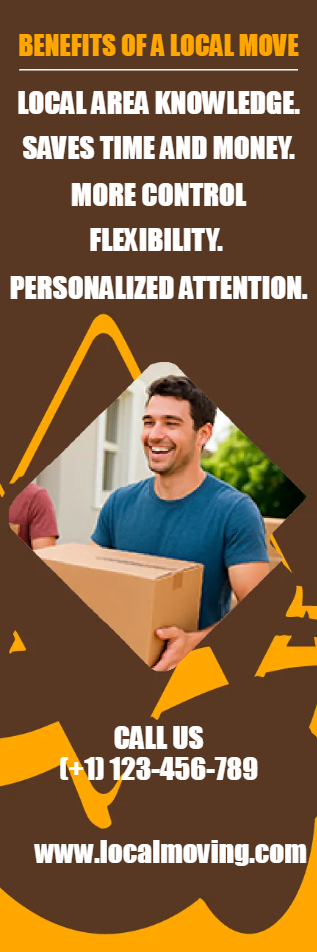 Custom Outdoor Yard Signs Multiple Sizes Benefits of a Local Move