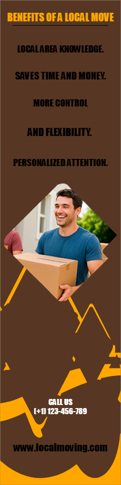 Custom Outdoor Yard Signs Multiple Sizes Benefits of a Local Move