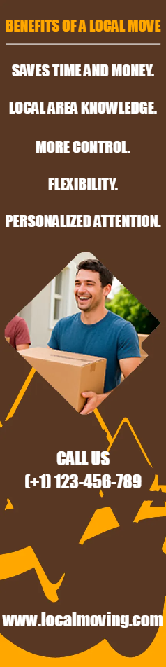 Custom Outdoor Yard Signs Multiple Sizes Benefits of a Local Move