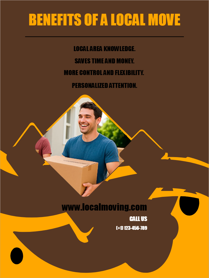 Custom Outdoor Yard Signs Multiple Sizes Benefits of a Local Move