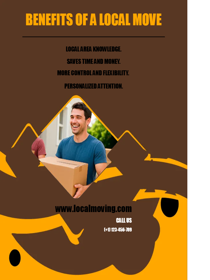 Custom Outdoor Yard Signs Multiple Sizes Benefits of a Local Move