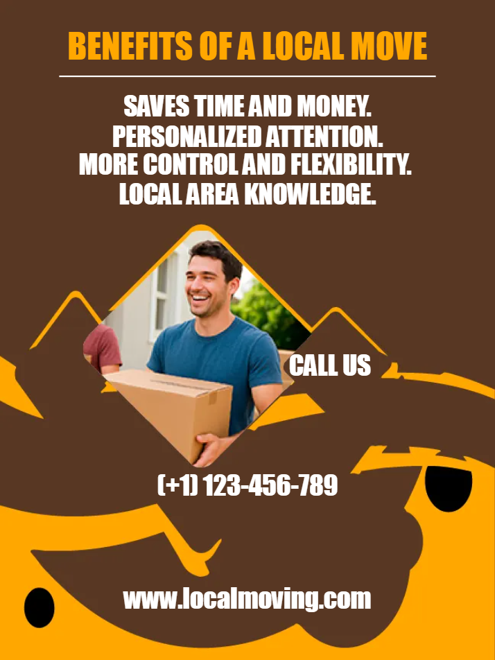 Custom Outdoor Yard Signs Multiple Sizes Benefits of a Local Move