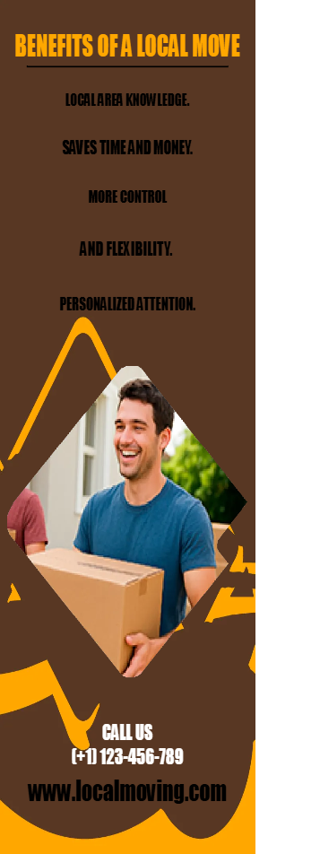 Custom Outdoor Yard Signs Multiple Sizes Benefits of a Local Move