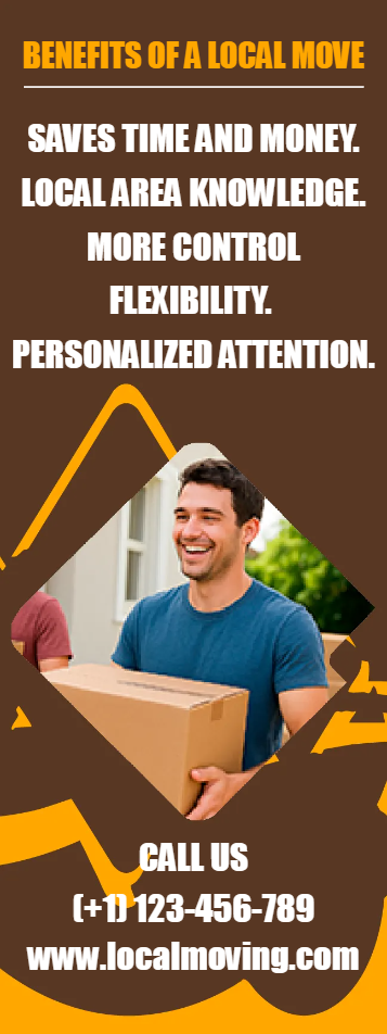 Custom Outdoor Yard Signs Multiple Sizes Benefits of a Local Move