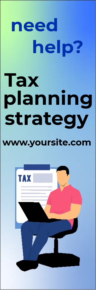 Custom Outdoor Yard Signs Multiple Sizes Tax Planning