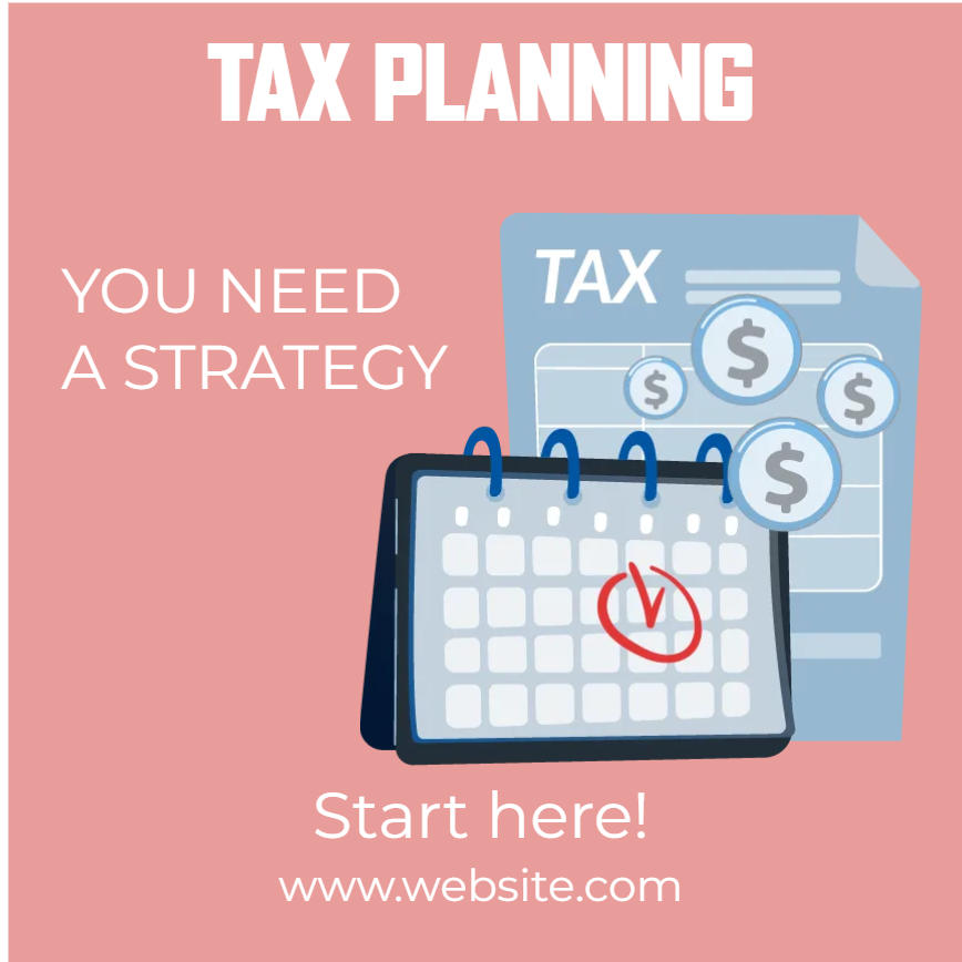 Custom Outdoor Yard Signs Multiple Sizes Tax Stragedy