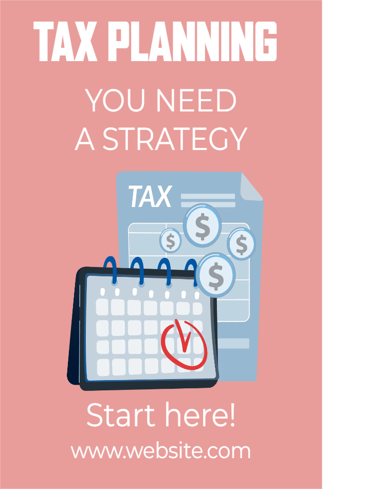 Custom Outdoor Yard Signs Multiple Sizes Tax Stragedy