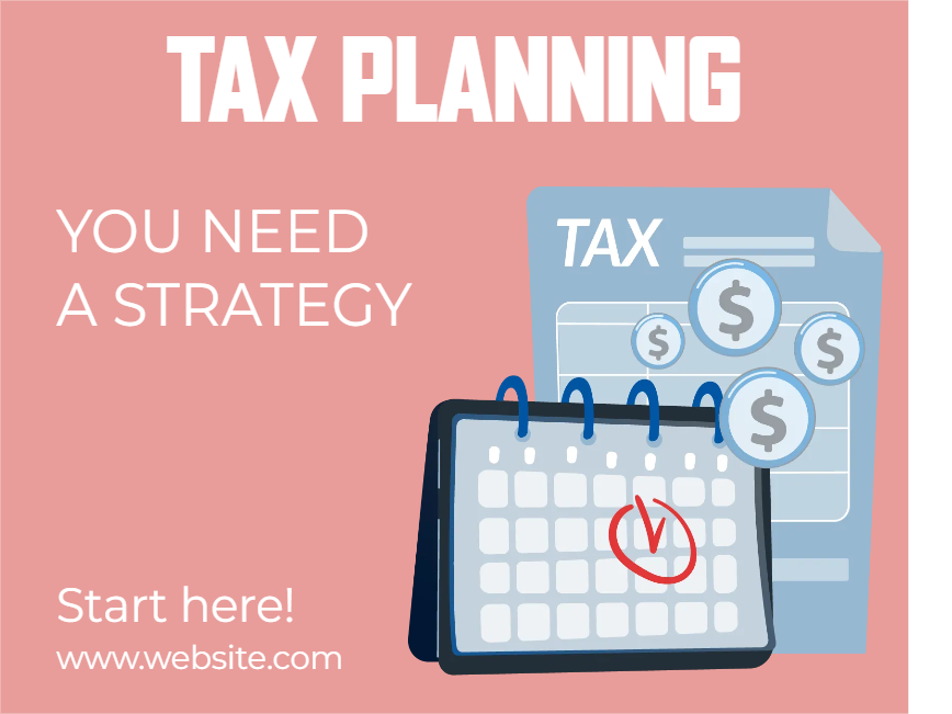 Custom Outdoor Yard Signs Multiple Sizes Tax Stragedy