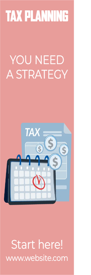 Custom Outdoor Yard Signs Multiple Sizes Tax Stragedy