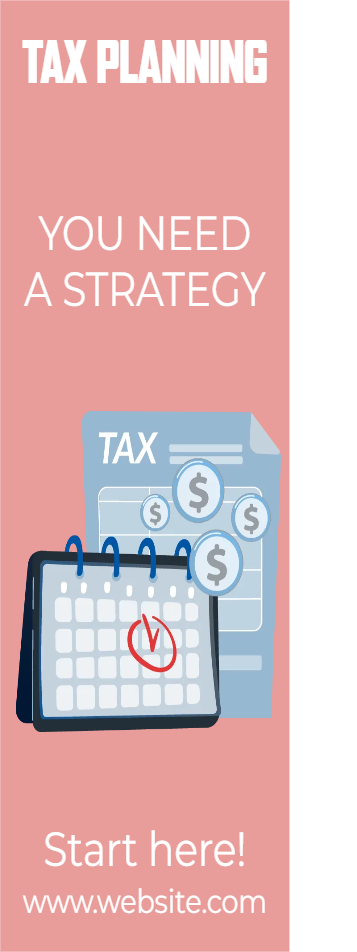 Custom Outdoor Yard Signs Multiple Sizes Tax Stragedy