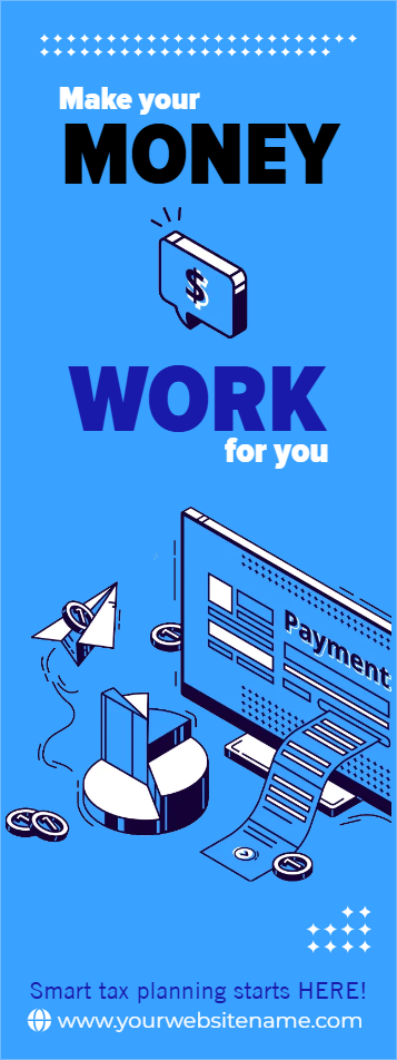 Custom Outdoor Yard Signs Multiple Sizes Money Work