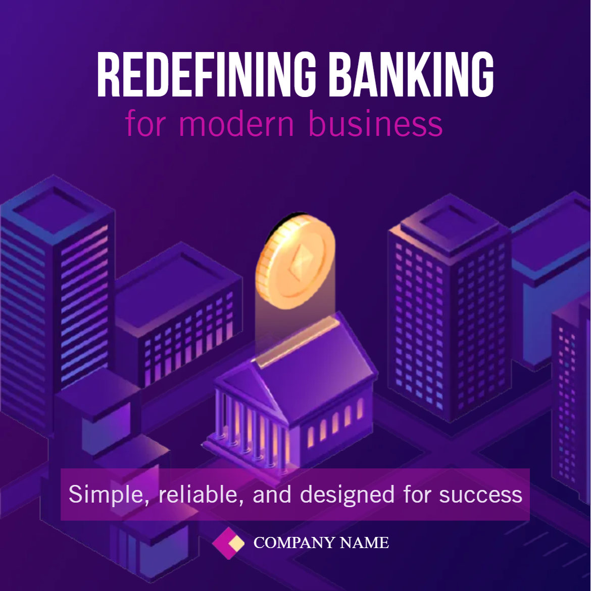 Custom Outdoor Yard Signs Multiple Sizes Redefining Banking