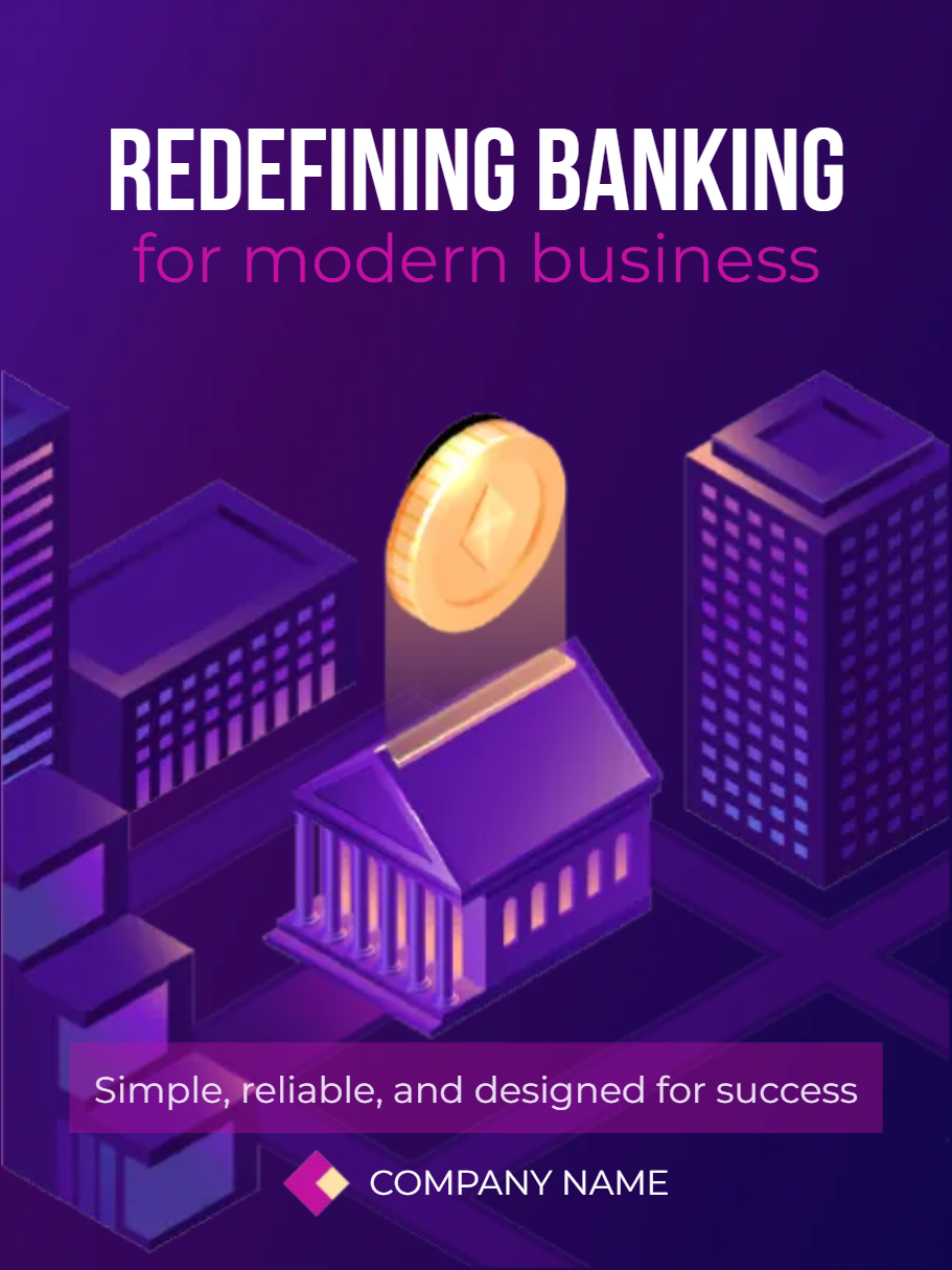 Custom Outdoor Yard Signs Multiple Sizes Redefining Banking