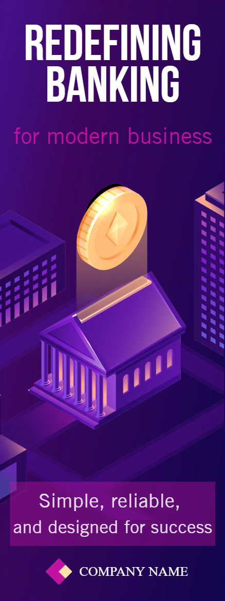 Custom Outdoor Yard Signs Multiple Sizes Redefining Banking