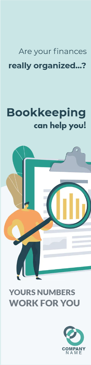 Custom Outdoor Yard Signs Multiple Sizes Bookkeeping