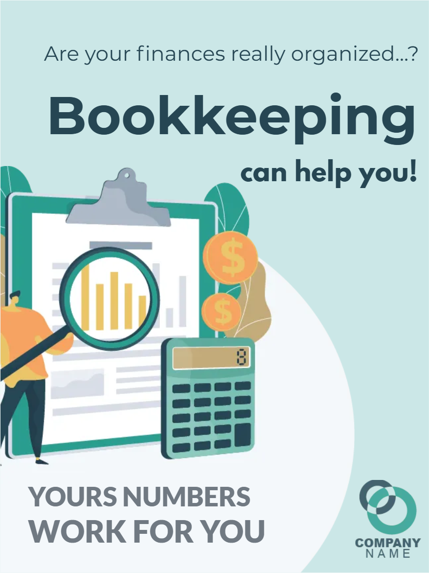 Custom Outdoor Yard Signs Multiple Sizes Bookkeeping