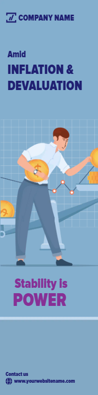 Custom Outdoor Yard Signs Multiple Sizes Amid Inflation