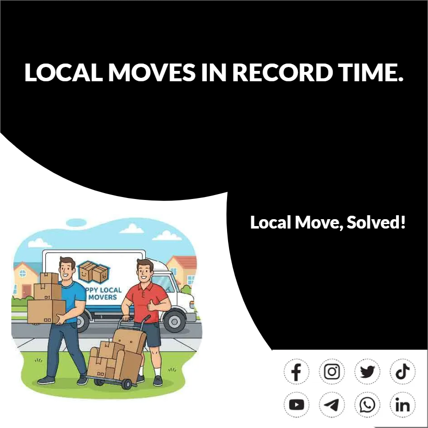 Custom Outdoor Yard Signs Multiple Sizes Local Moves in Record Time.