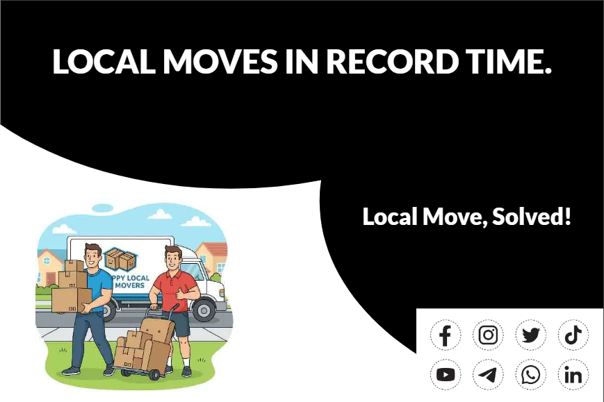 Custom Outdoor Yard Signs Multiple Sizes Local Moves in Record Time.