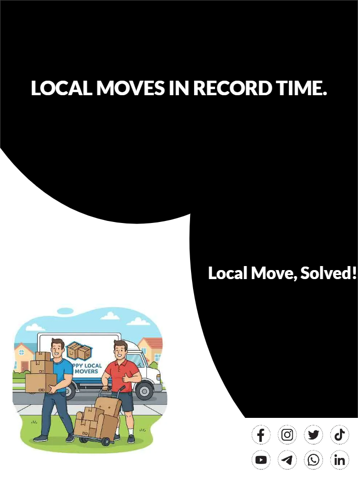 Custom Outdoor Yard Signs Multiple Sizes Local Moves in Record Time.