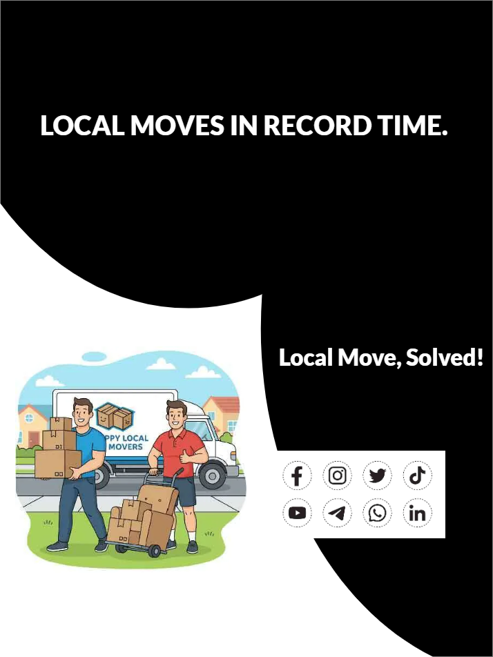 Custom Outdoor Yard Signs Multiple Sizes Local Moves in Record Time.