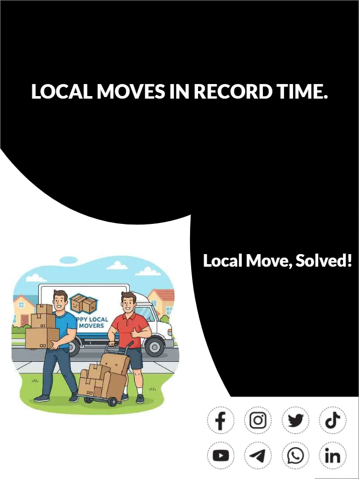 Custom Outdoor Yard Signs Multiple Sizes Local Moves in Record Time.