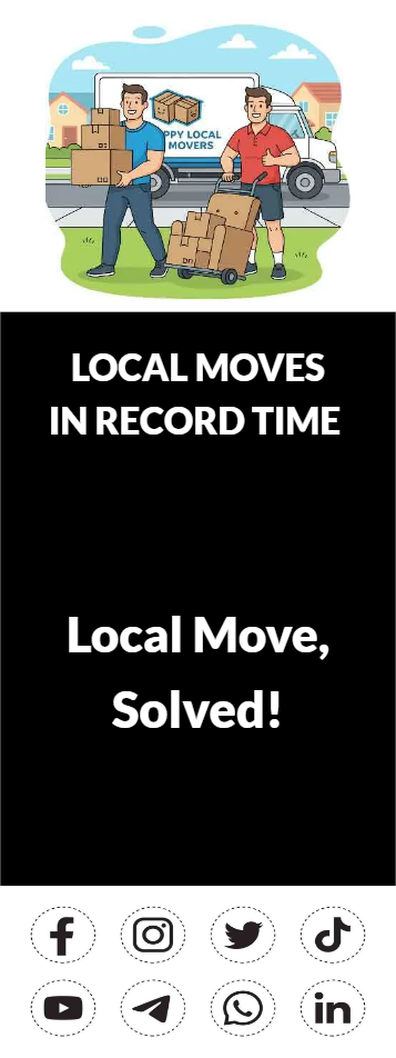 Custom Outdoor Yard Signs Multiple Sizes Local Moves in Record Time.