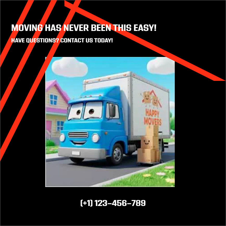 Custom Outdoor Yard Signs Multiple Sizes Moving has never been this Easy!