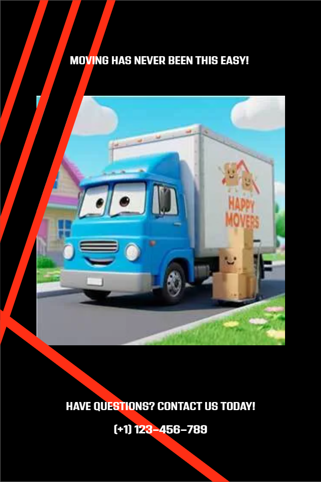 Custom Outdoor Yard Signs Multiple Sizes Moving has never been this Easy!