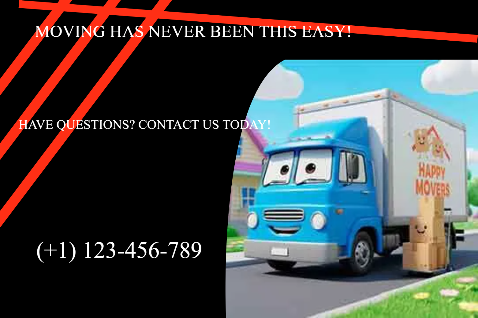 Custom Outdoor Yard Signs Multiple Sizes Moving has never been this Easy!