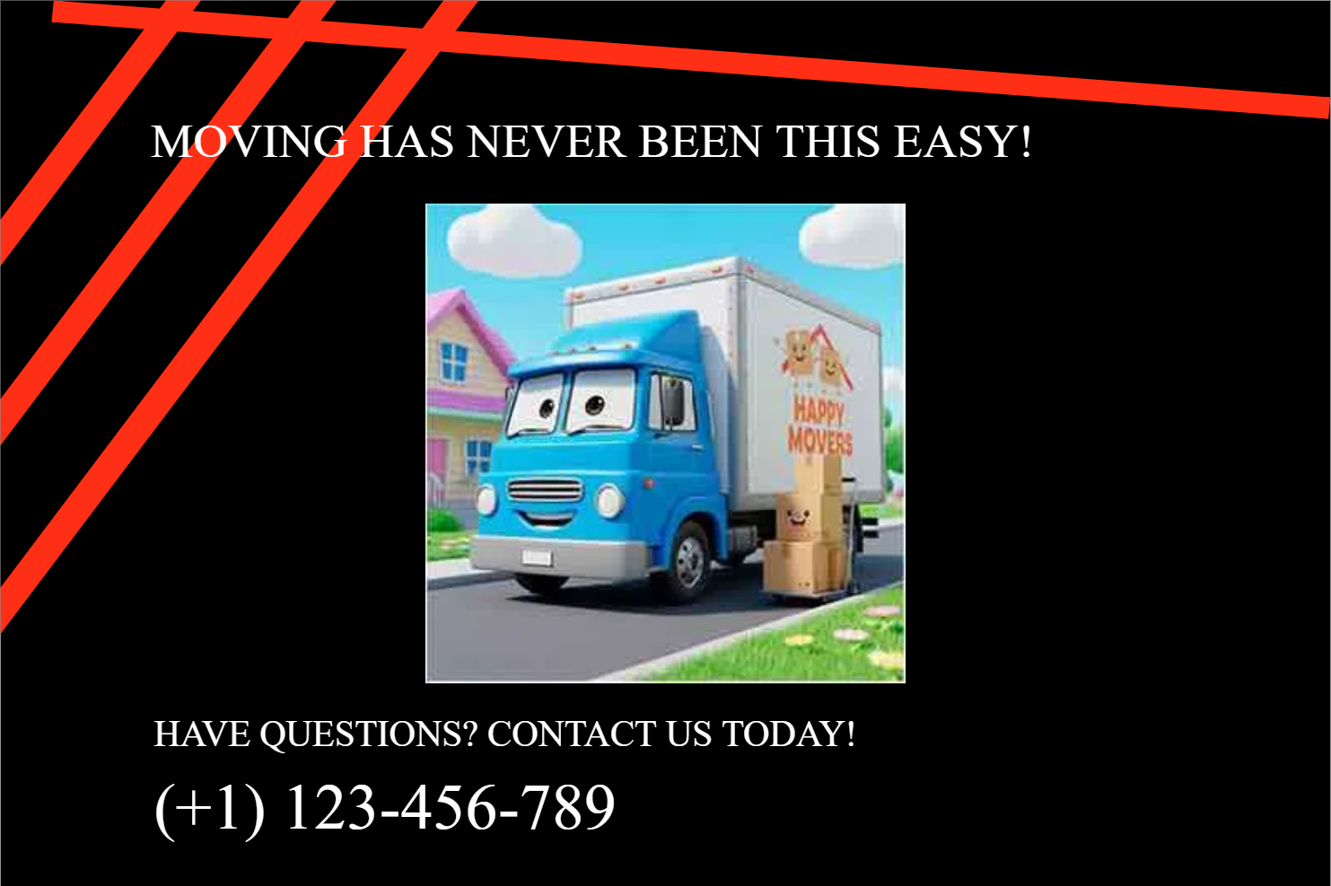 Custom Outdoor Yard Signs Multiple Sizes Moving has never been this Easy!