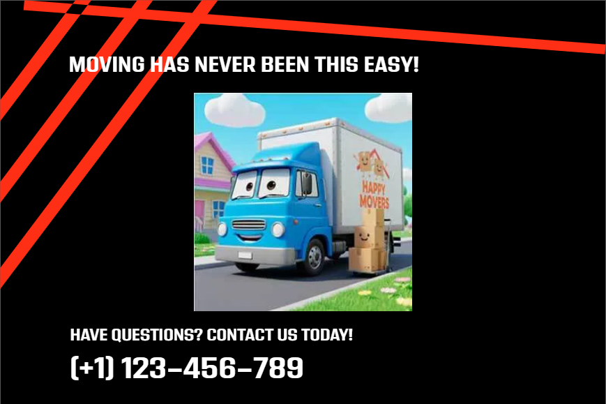 Custom Outdoor Yard Signs Multiple Sizes Moving has never been this Easy!