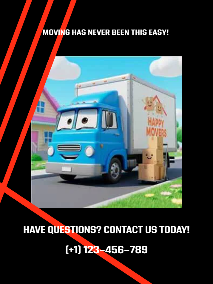 Custom Outdoor Yard Signs Multiple Sizes Moving has never been this Easy!