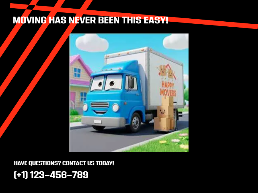 Custom Outdoor Yard Signs Multiple Sizes Moving has never been this Easy!