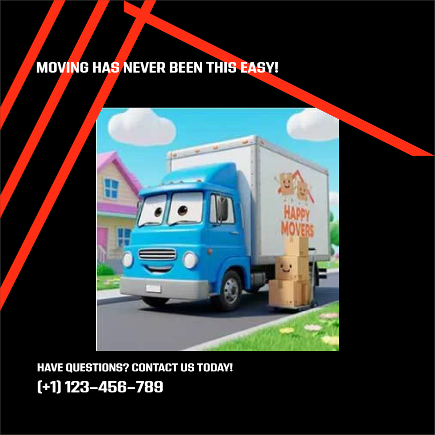 Custom Outdoor Yard Signs Multiple Sizes Moving has never been this Easy!