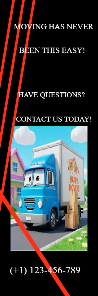 Custom Outdoor Yard Signs Multiple Sizes Moving has never been this Easy!