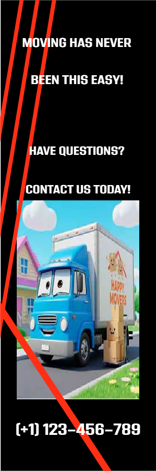 Custom Outdoor Yard Signs Multiple Sizes Moving has never been this Easy!