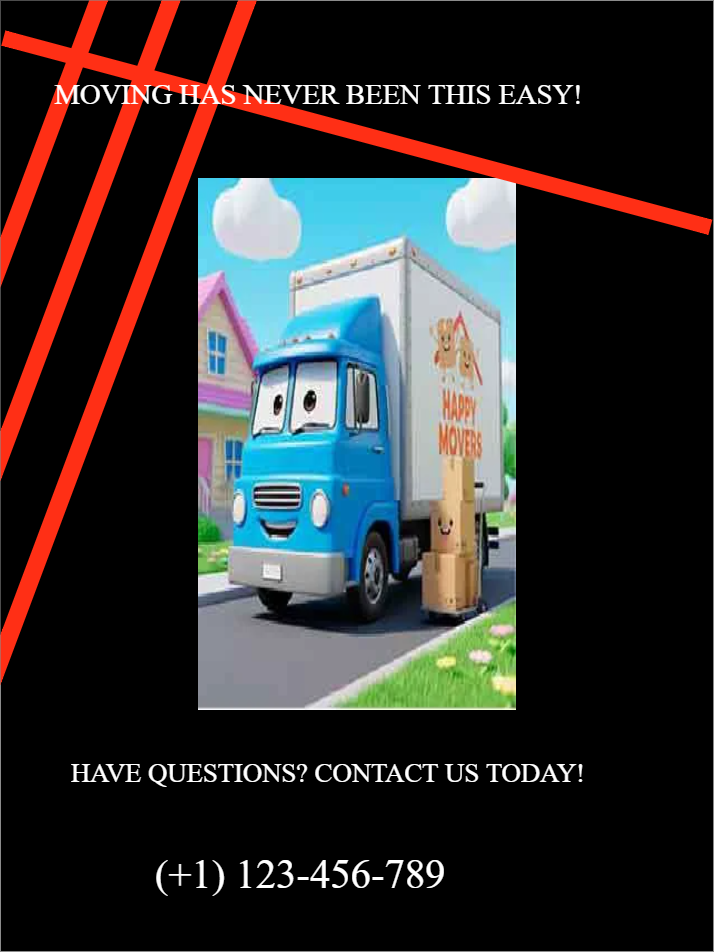 Custom Outdoor Yard Signs Multiple Sizes Moving has never been this Easy!