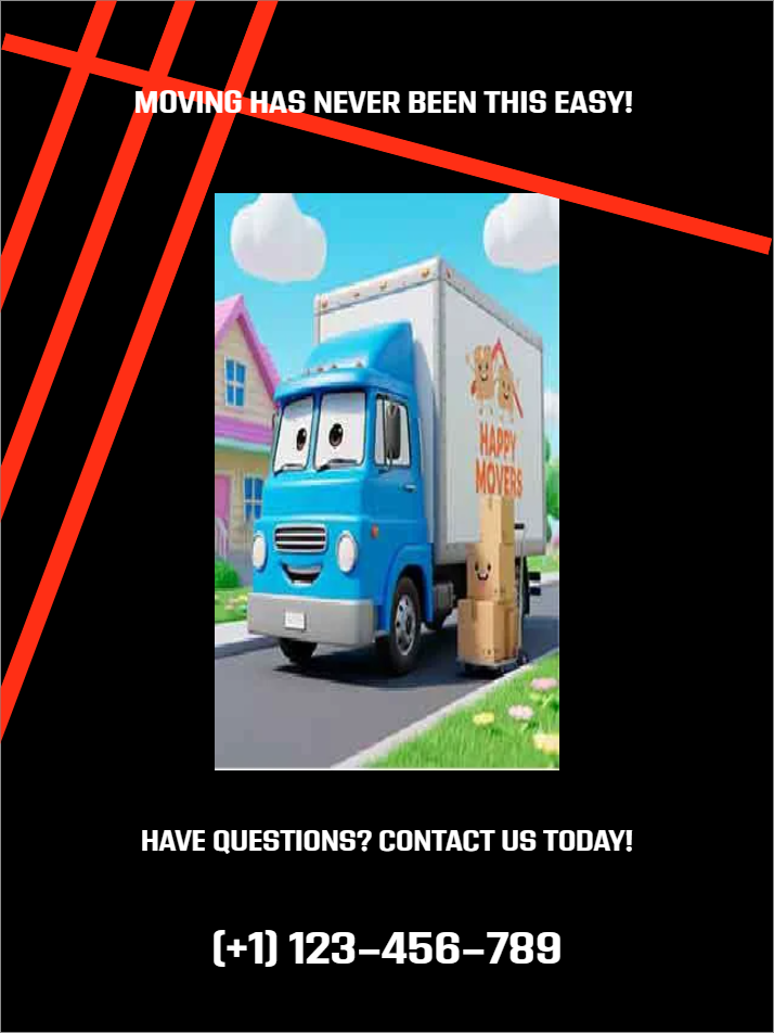 Custom Outdoor Yard Signs Multiple Sizes Moving has never been this Easy!