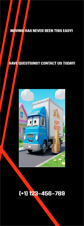 Custom Outdoor Yard Signs Multiple Sizes Moving has never been this Easy!