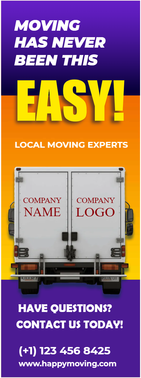 Custom Outdoor Yard Signs Multiple Sizes Moving has never been this Easy!