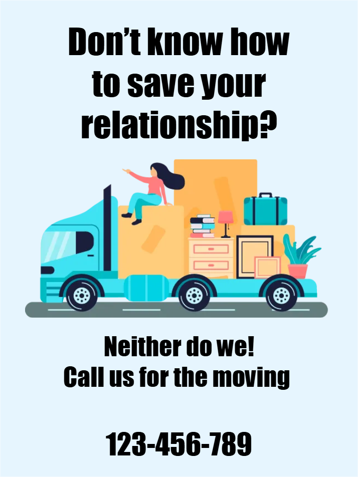 Custom Outdoor Yard Signs Multiple Sizes How to save your Relationship