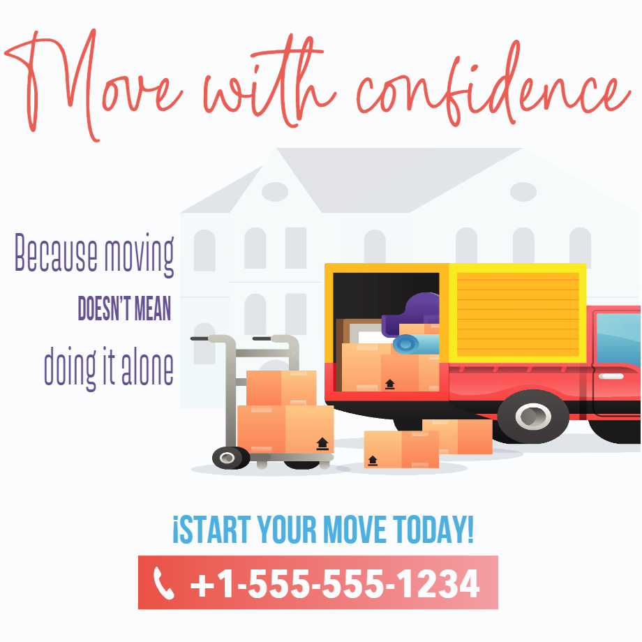 Custom Outdoor Yard Signs Multiple Sizes Move with Confidence