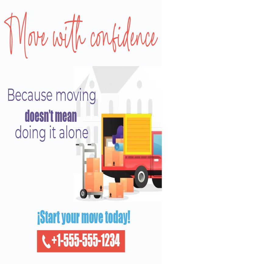 Custom Outdoor Yard Signs Multiple Sizes Move with Confidence