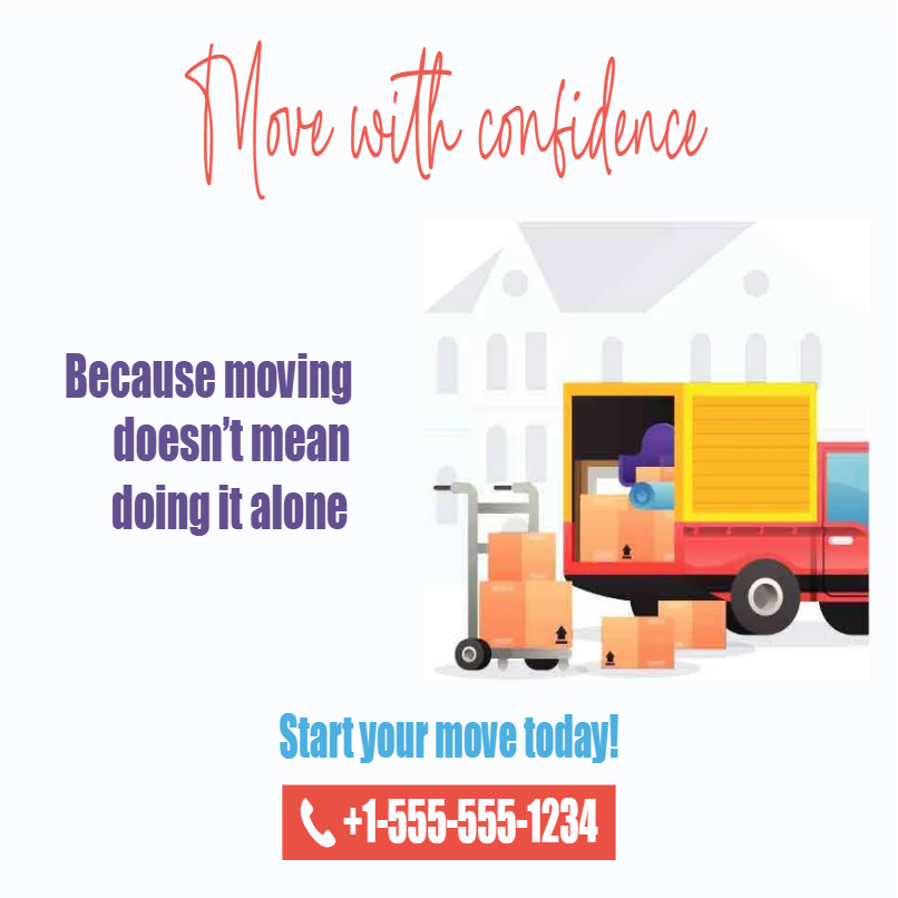 Custom Outdoor Yard Signs Multiple Sizes Move with Confidence