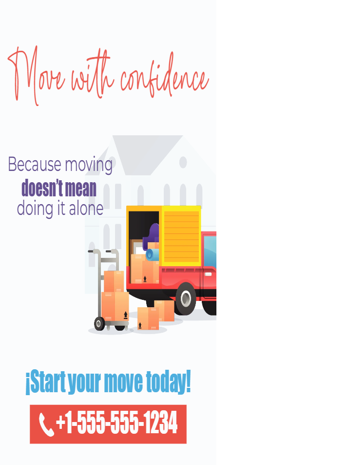 Custom Outdoor Yard Signs Multiple Sizes Move with Confidence