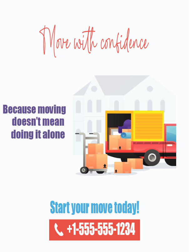 Custom Outdoor Yard Signs Multiple Sizes Move with Confidence