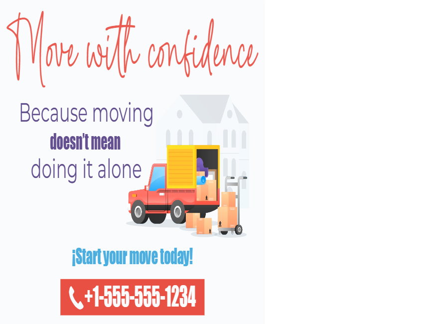 Custom Outdoor Yard Signs Multiple Sizes Move with Confidence